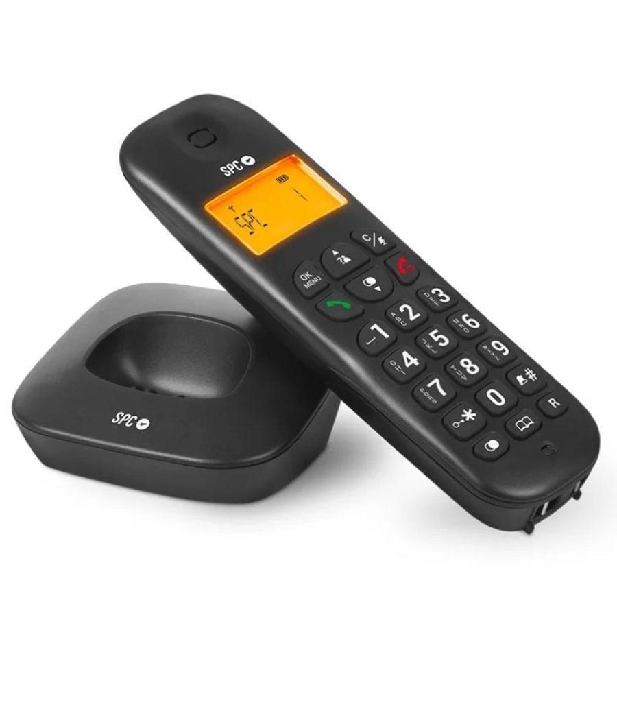 Teléfono inalámbrico spc air/ negro