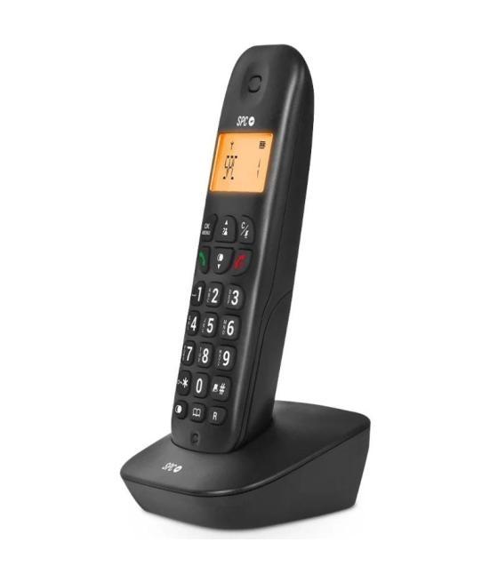 Teléfono inalámbrico spc air/ negro