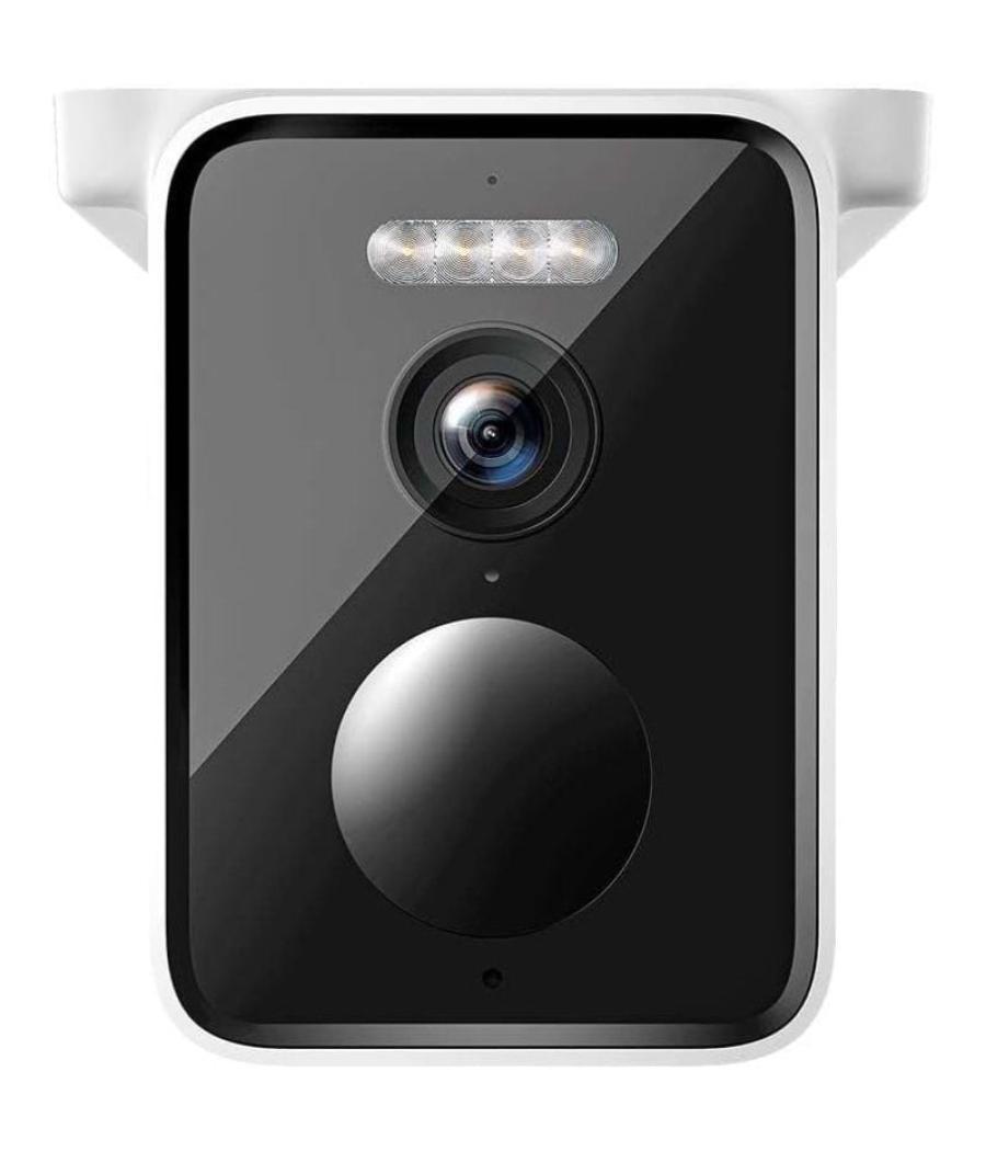 Set cámara de videovigilancia xiaomi solar outdoor camera bw 400 pro set/ 132º/ visión nocturna/ control desde app