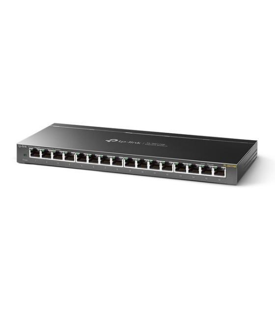 Switch semigestionable tp-link tl-sg116e 16p giga carcasa metalica