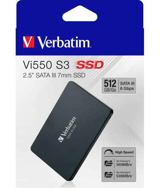 Verbatim Vi550 S3 SSD 512GB