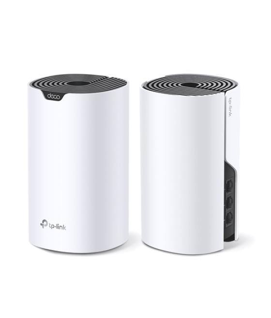 TP-Link DECO S7 (2-Pack) Doble banda (2,4 GHz / 5 GHz) Wi-Fi 5 (802.11ac) Blanco 3 Interno