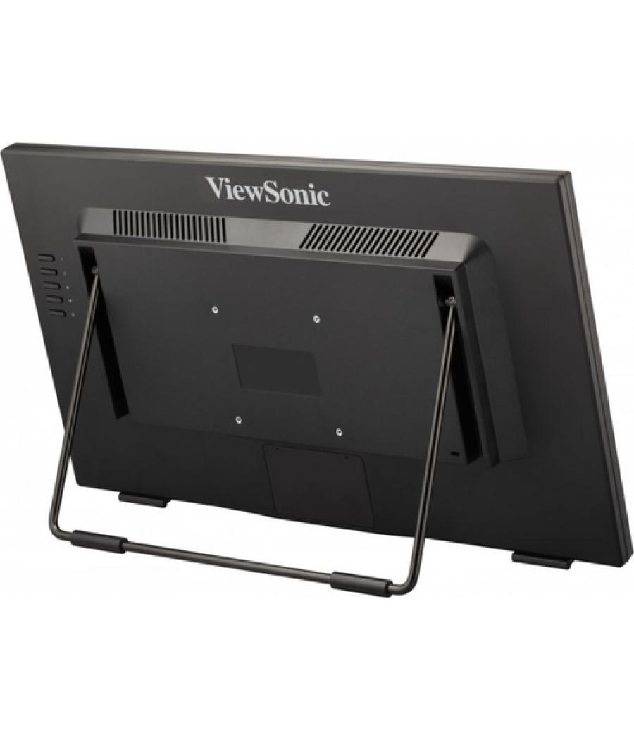 Viewsonic TD2465 pantalla de señalización Panel plano interactivo 61 cm (24") LED 250 cd / m² Full HD Negro Pantalla táctil