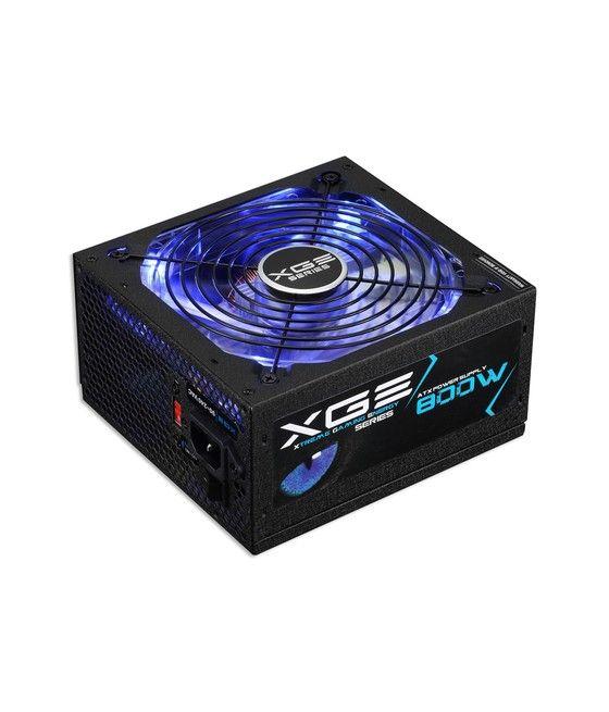 TooQ TQXGEII-800SAP unidad de fuente de alimentación 800 W 20+4 pin ATX ATX Negro - Imagen 4