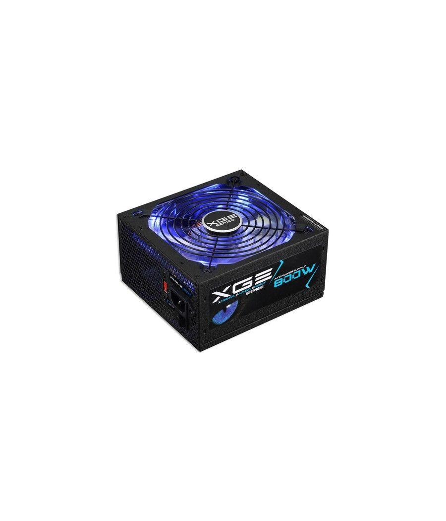 TooQ TQXGEII-800SAP unidad de fuente de alimentación 800 W 20+4 pin ATX ATX Negro - Imagen 4