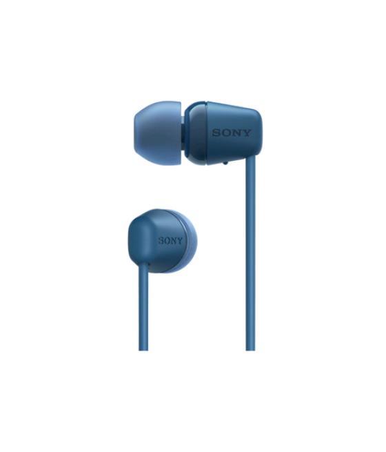 Sony WI-C100 Auriculares Inalámbrico Dentro de oído Llamadas/Música Bluetooth Azul