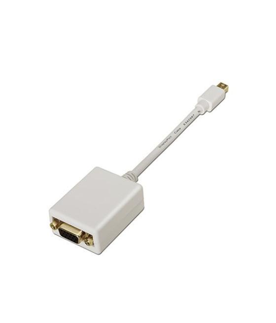 Adaptador mini display port m a svga h aisens 15cm