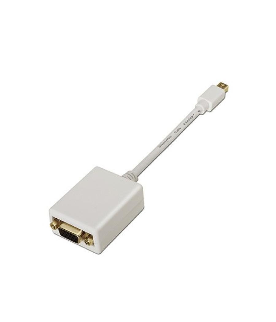 Adaptador mini display port m a svga h aisens 15cm