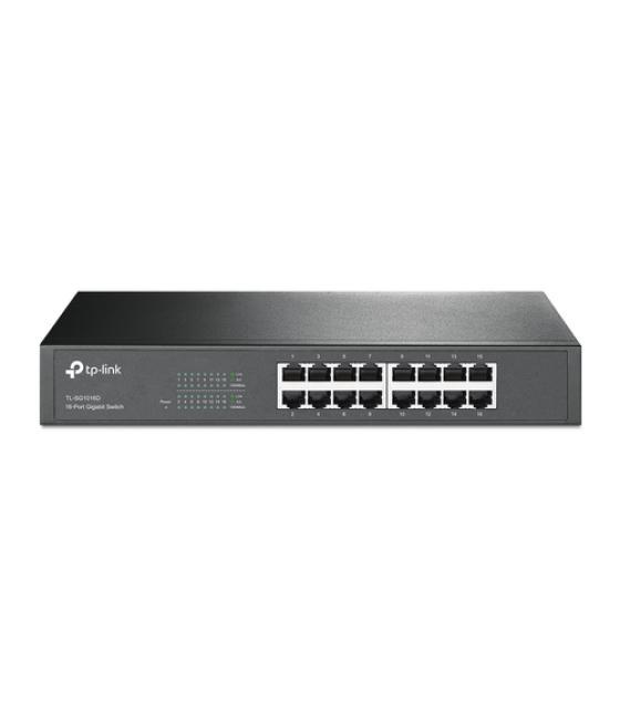 Tplink - switch 16p 10/100/1000 mbps tplink tl-sg1016d - carcasa metálica - 13"