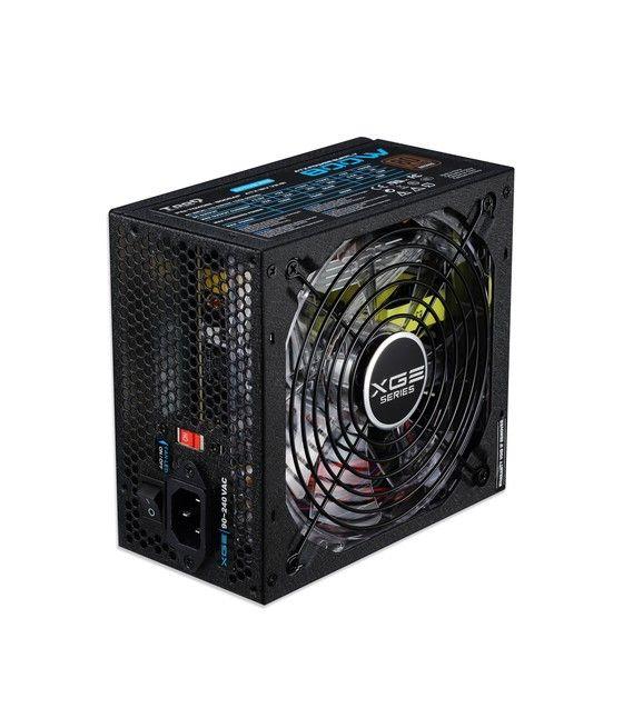 TooQ TQXGEII-800SAP unidad de fuente de alimentación 800 W 20+4 pin ATX ATX Negro - Imagen 5
