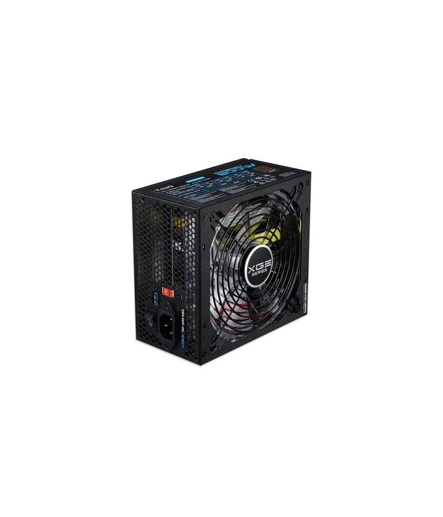 TooQ TQXGEII-800SAP unidad de fuente de alimentación 800 W 20+4 pin ATX ATX Negro - Imagen 5