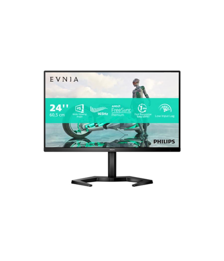 Monitor gaming philips 24m1n3200zs 23.8"/ full hd/ 1ms/ 165hz/ ips/ negro