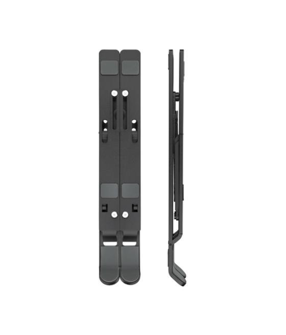 Soporte elevador aluminio plegable portÁtiles gris