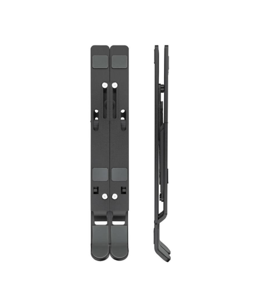 Soporte elevador aluminio plegable portÁtiles gris