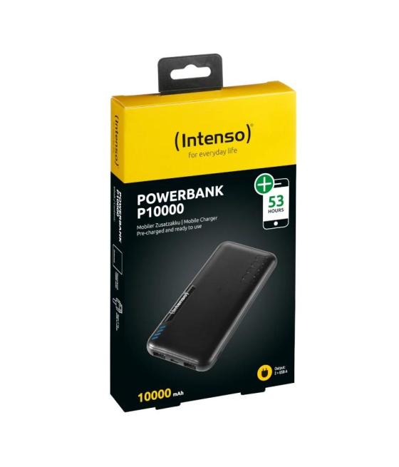 Intenso | powerbank p10000 | 10000 mah | negro