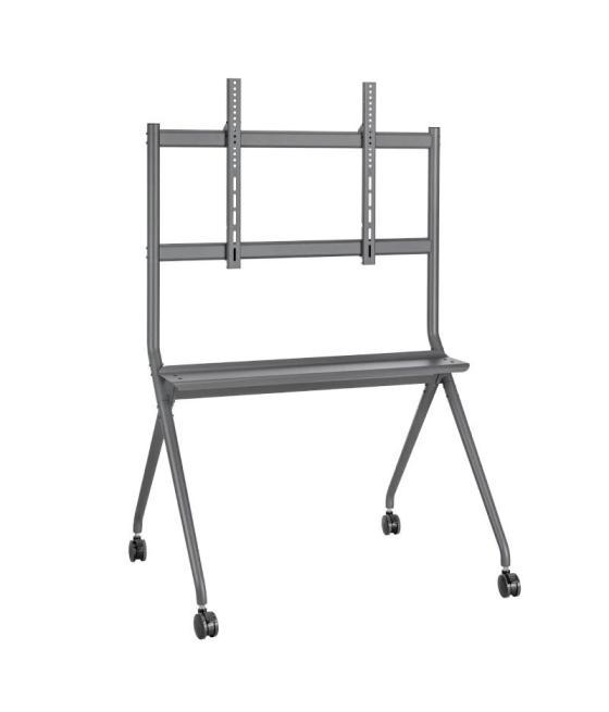 Ewent ew1542 soporte de suelo con ruedas 50"-86"