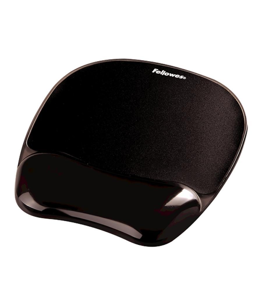 Fellowes alfombrilla y reposamuñecas gel crystalt
