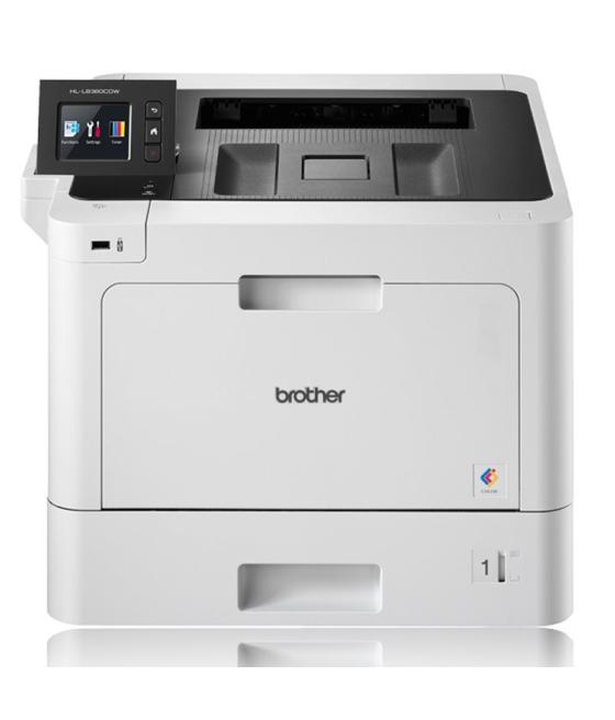 Brother impresora laser color hl-l8360cdwlt