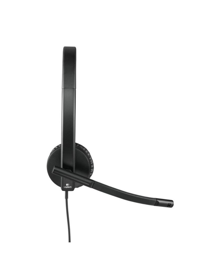 Logitech auricular stereo h570e usb