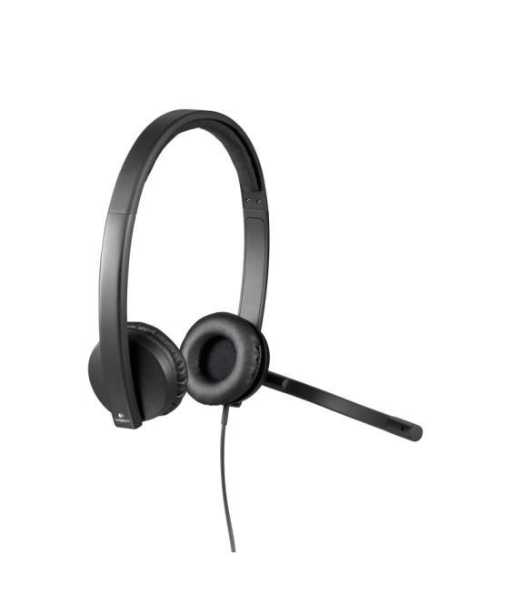 Logitech auricular stereo h570e usb