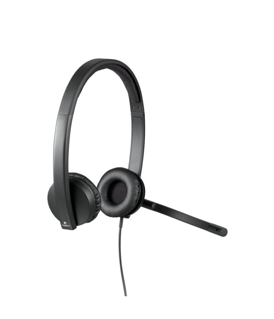 Logitech auricular stereo h570e usb
