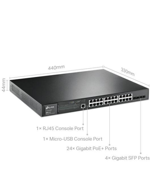 Tp-link sg3428mp switch 24xgb poe l2 4xsfp rack