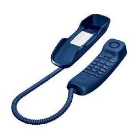 Telefono fijo compacto da210 azul - Imagen 1