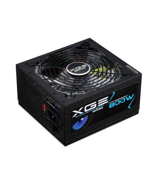 TooQ TQXGEII-800SAP unidad de fuente de alimentación 800 W 20+4 pin ATX ATX Negro - Imagen 7