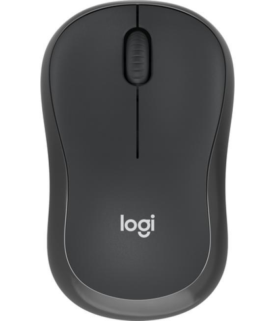 Logitech M240 for Business ratón Ambidextro RF Wireless + Bluetooth Óptico 4000 DPI