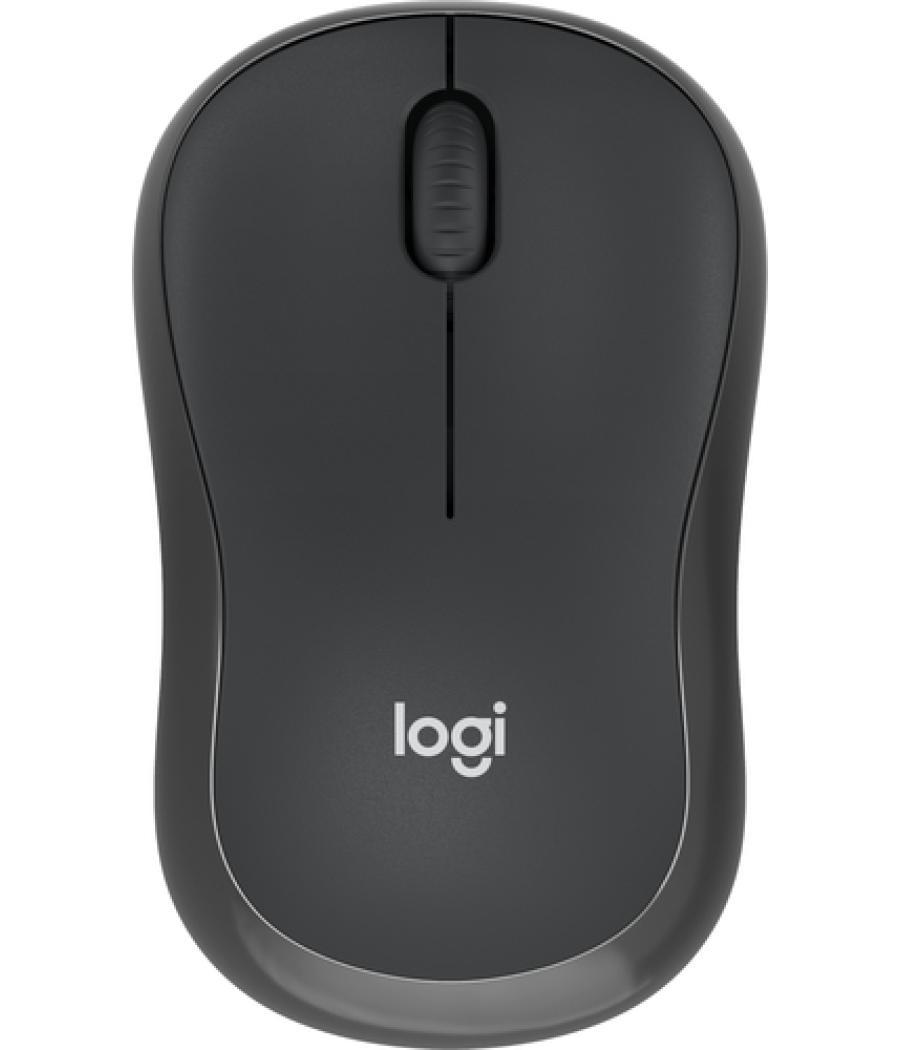 Logitech M240 for Business ratón Ambidextro RF Wireless + Bluetooth Óptico 4000 DPI