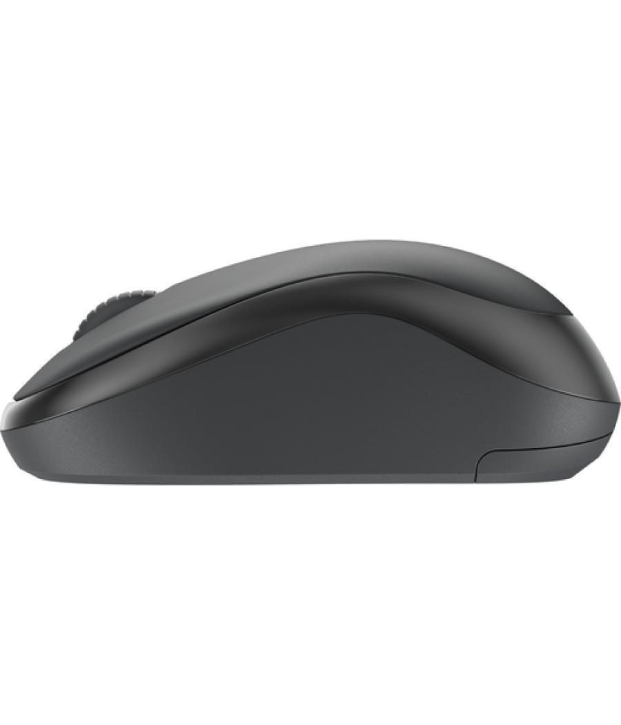 Logitech M240 for Business ratón Ambidextro RF Wireless + Bluetooth Óptico 4000 DPI