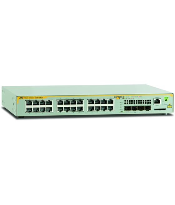 Allied Telesis AT-x230-28GT-50 Gestionado L3 Gigabit Ethernet (10/100/1000) 1U Gris