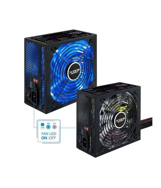 TooQ TQXGEII-800SAP unidad de fuente de alimentación 800 W 20+4 pin ATX ATX Negro - Imagen 8