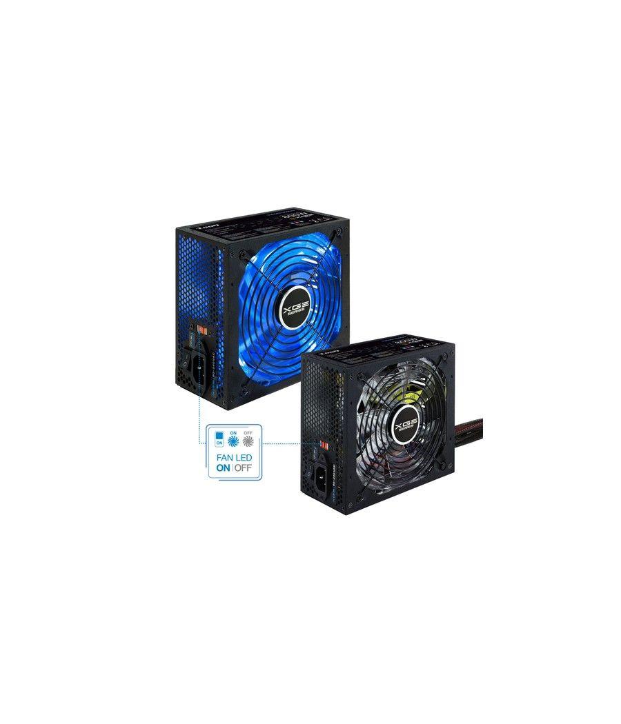 TooQ TQXGEII-800SAP unidad de fuente de alimentación 800 W 20+4 pin ATX ATX Negro - Imagen 8