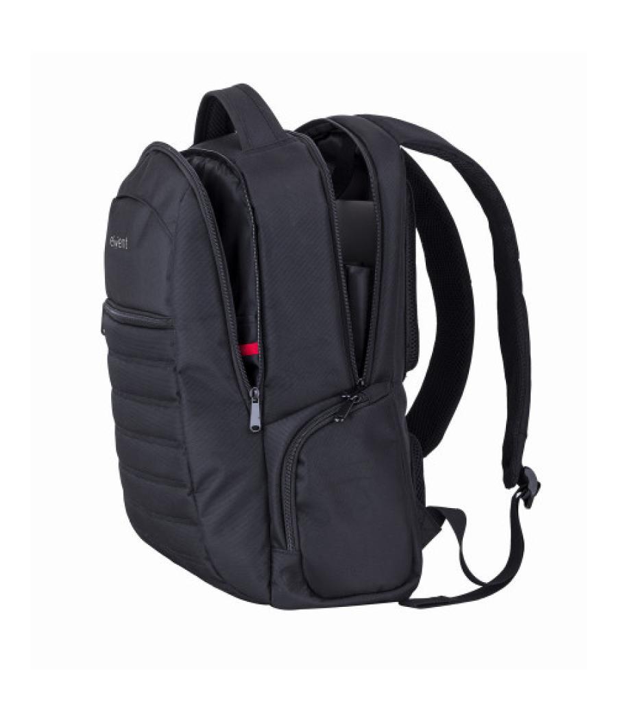 Ewent urban maletines para portátil 43,9 cm (17.3") funda tipo mochila negro