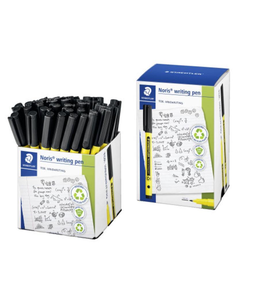 Staedtler noris rotulador de punta fina fino negro