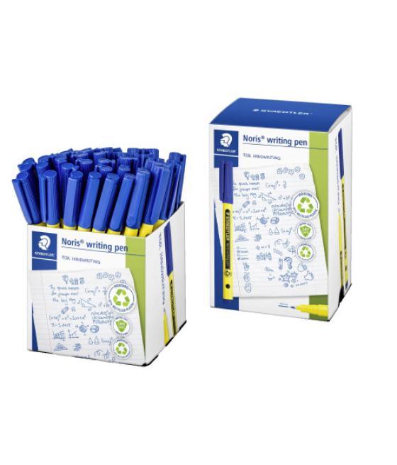 Staedtler noris rotulador de punta fina fino azul