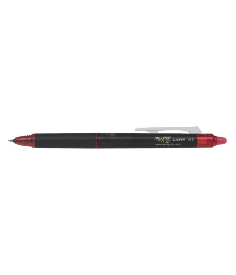 Pilot frixion point clicker bolígrafo de gel de punta retráctil fino rojo 1 pieza(s)