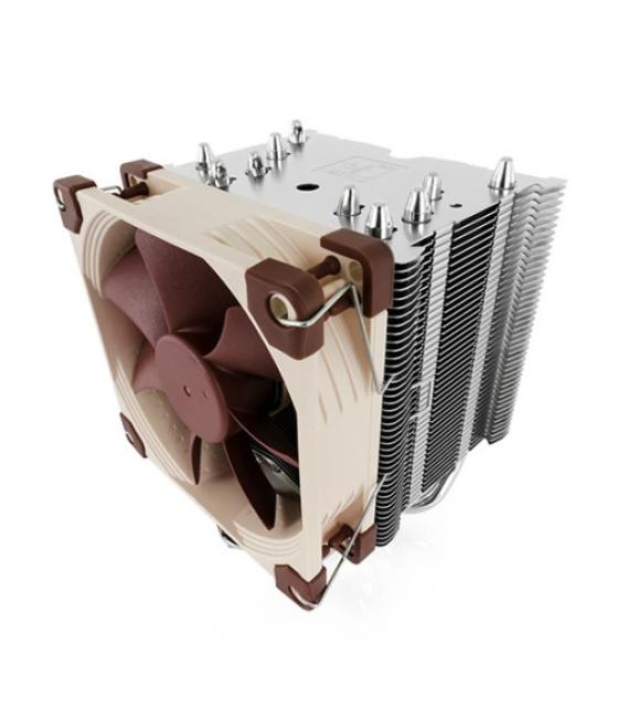 Noctua cooler cpu nh-u9s 5 heatpipes, tower, 92mm fan, 92x92x25, 12v, 2000rpm/1550rpm/400rpm, 22,8 db(a), 78,9 m3/h, 4 pines, lg