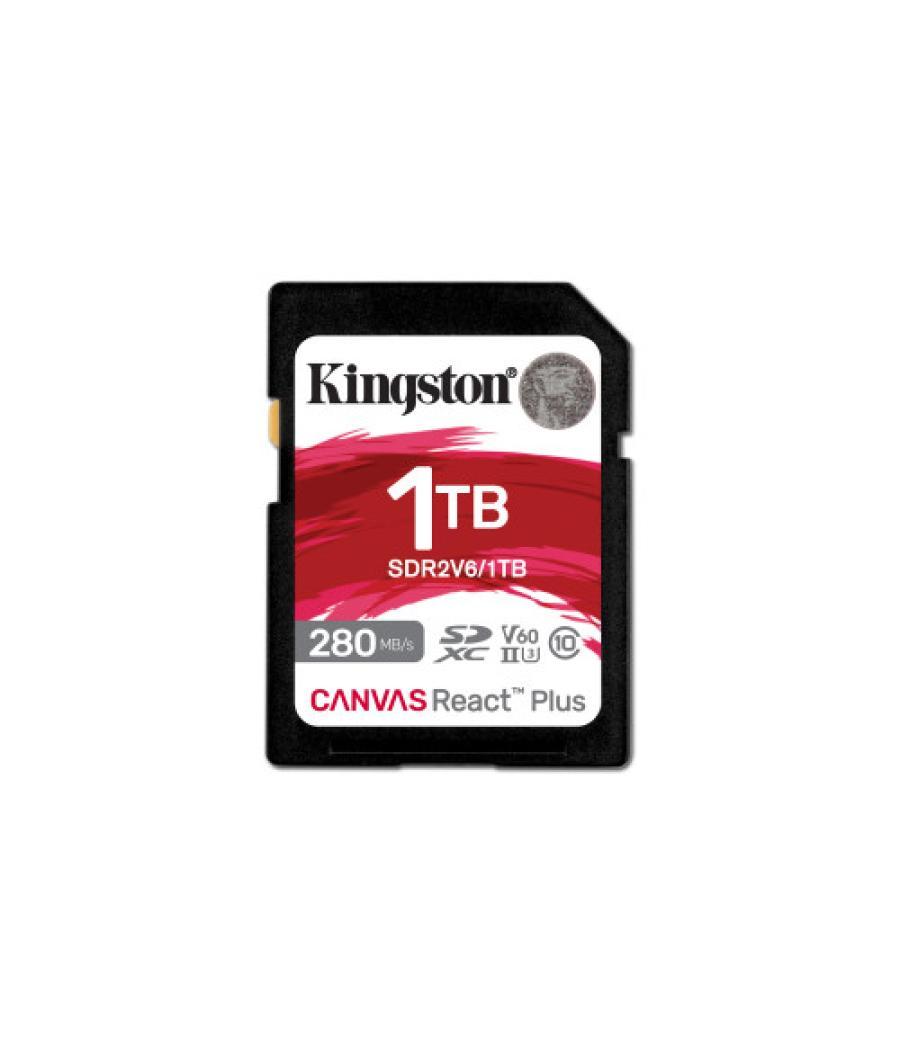 Kingston technology canvas react plus 1 tb sdxc uhs-ii clase 10