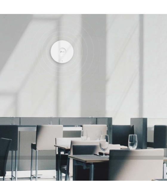 Tp-link eap613 punto de acceso inalámbrico 1800 mbit/s blanco energía sobre ethernet (poe)