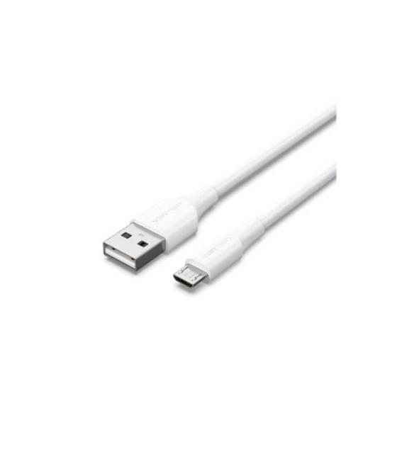 Cable usb 2.0 a micro usb 1.5 m blanco vention