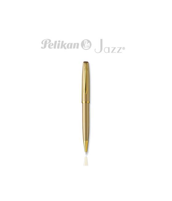 Bolígrafo pelikan jazz noble elegance expositor de 12 unidades colores surtidos