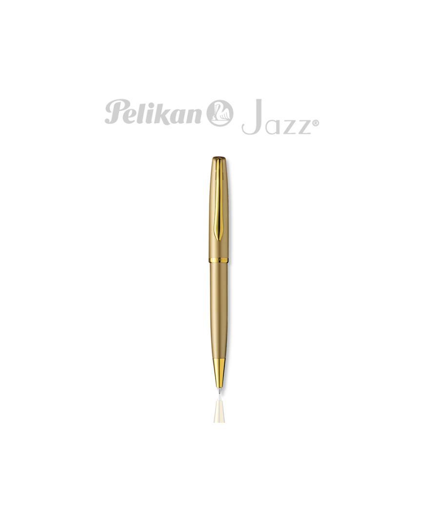 Bolígrafo pelikan jazz noble elegance expositor de 12 unidades colores surtidos