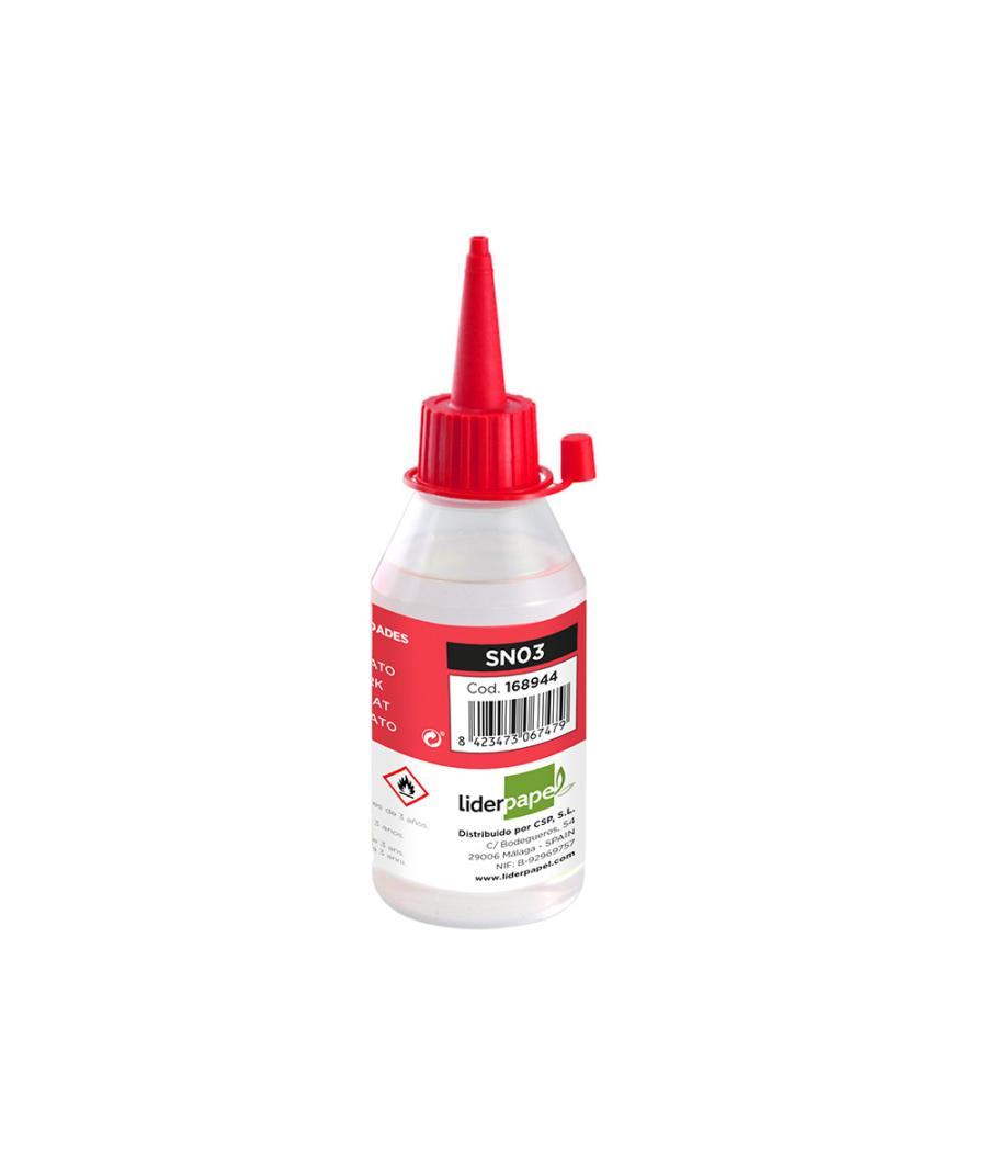 Silicona líquida liderpapel para manualidades bote de 100 ml