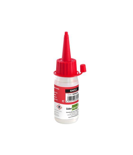 Silicona líquida liderpapel para manualidades bote de 30 ml