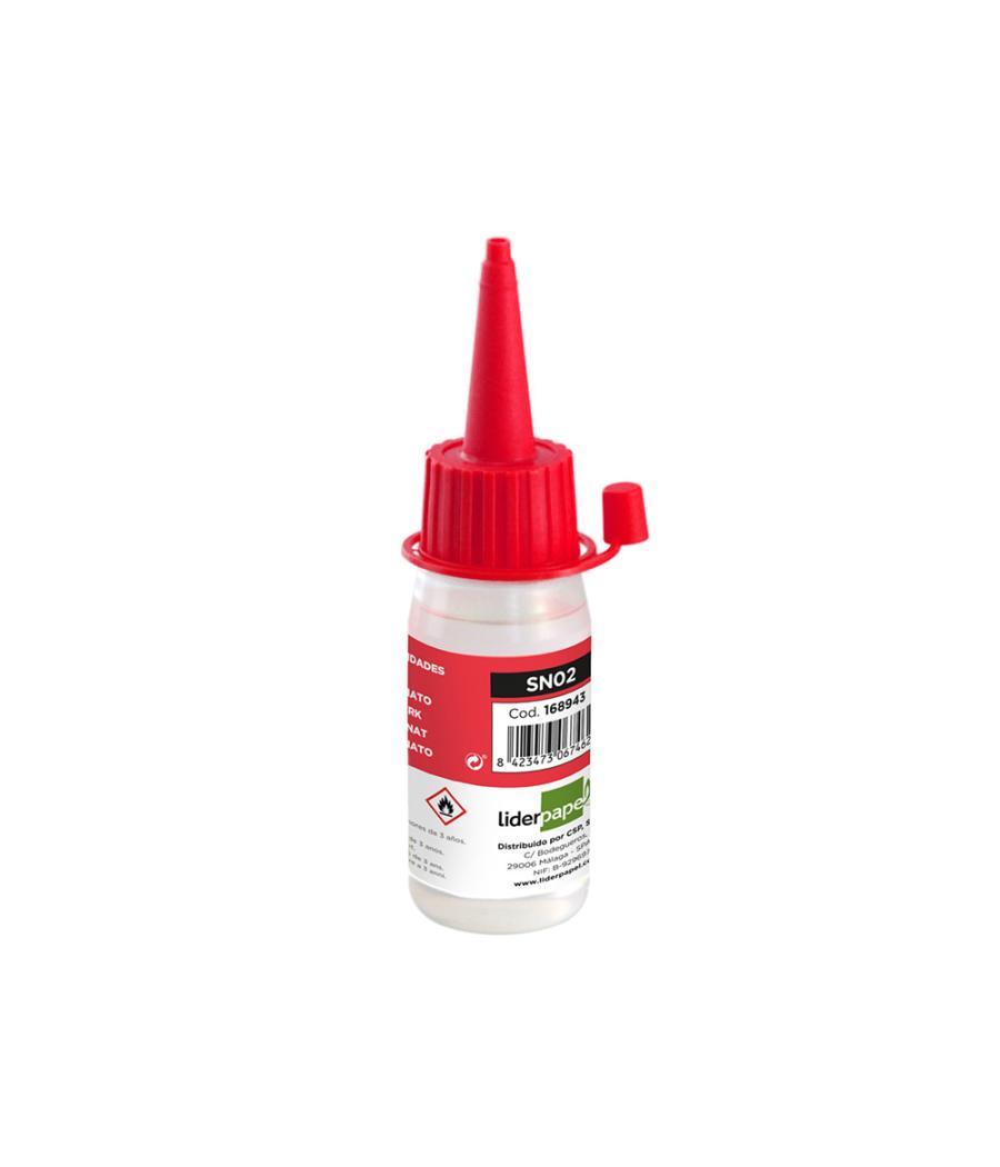 Silicona líquida liderpapel para manualidades bote de 30 ml