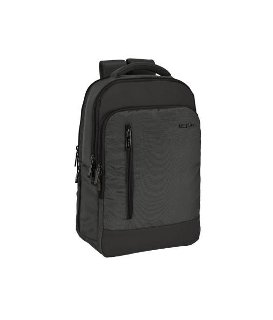 Cartera escolar safta business (black-blue-grey) mochila ordenador 15,6\" 290x150x440 mm