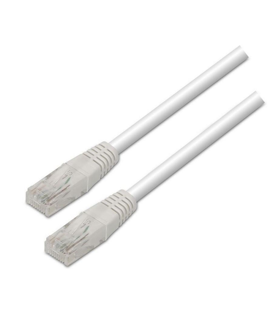 Cable de red rj45 utp aisens a133-0196 cat.5e/ 50cm/ blanco