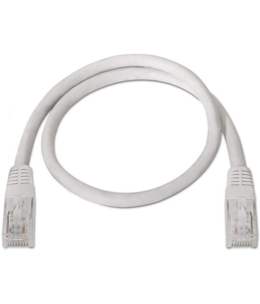 Cable de red rj45 utp aisens a133-0196 cat.5e/ 50cm/ blanco